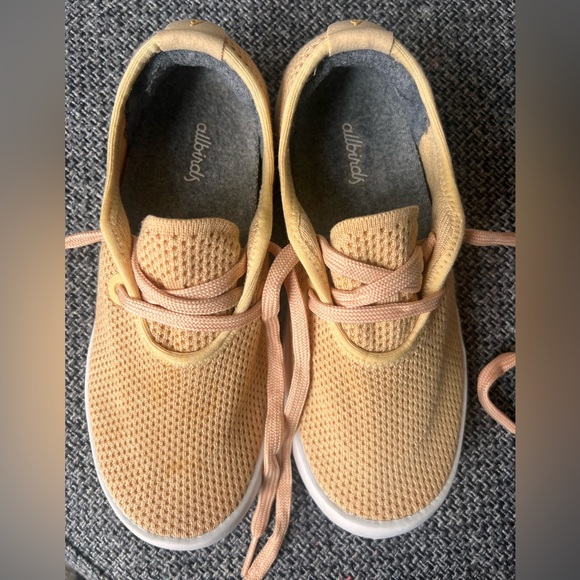 Allbirds Tree Skippers Lux Beige Blizzard Sole | Women’s Size 6 Casual Boat Shoe - Picture 3 of 12